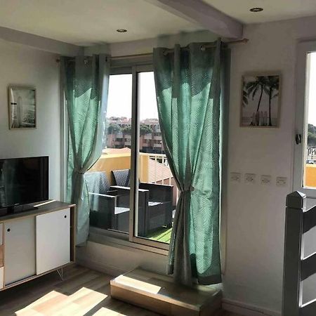 Residence Port Soleil Duplex T3 46 M2 Climatise Gruissan Dış mekan fotoğraf