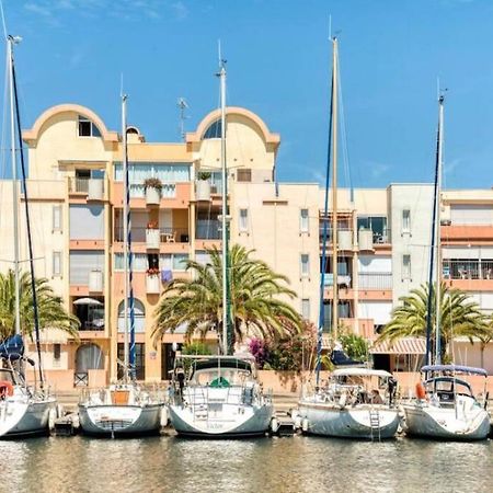 Residence Port Soleil Duplex T3 46 M2 Climatise Gruissan Dış mekan fotoğraf