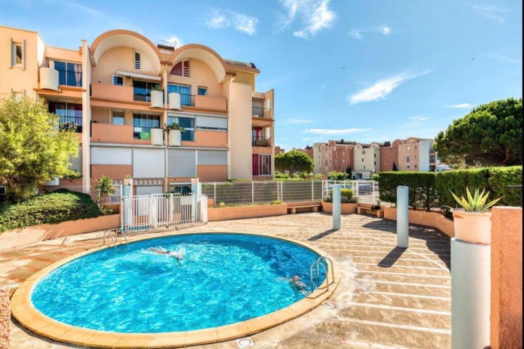 Residence Port Soleil Duplex T3 46 M2 Climatise Gruissan Dış mekan fotoğraf