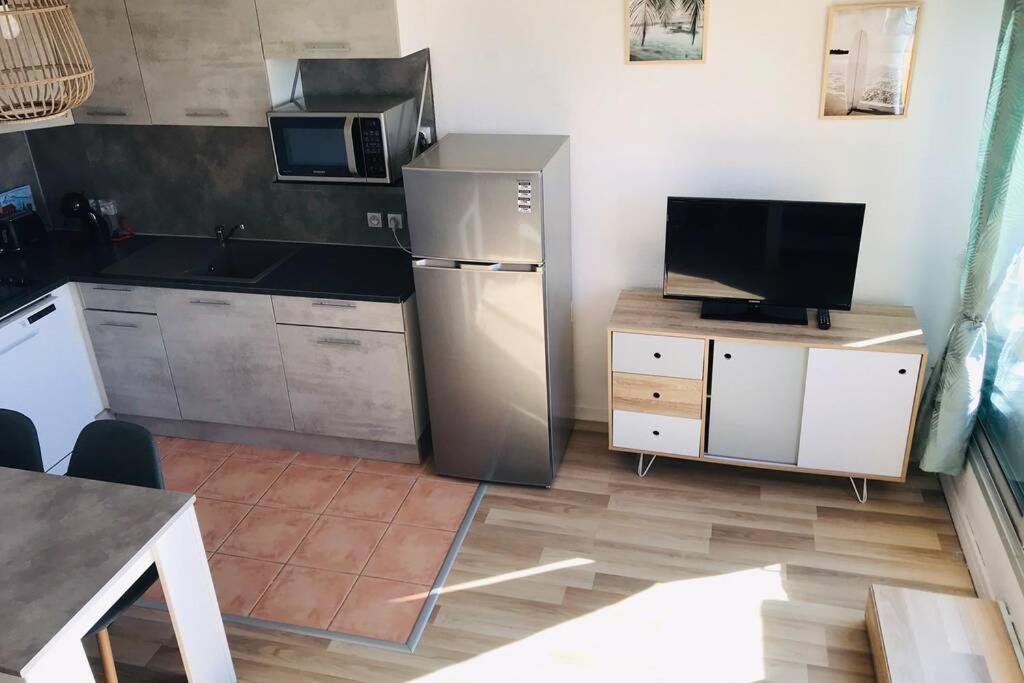 Residence Port Soleil Duplex T3 46 M2 Climatise Gruissan Dış mekan fotoğraf