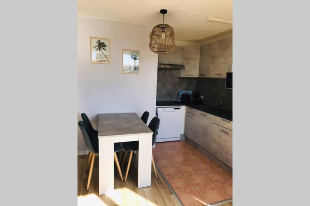 Residence Port Soleil Duplex T3 46 M2 Climatise Gruissan Dış mekan fotoğraf