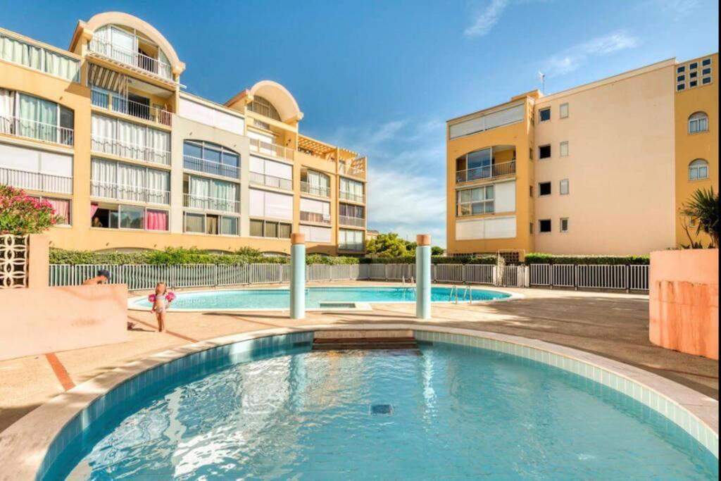 Residence Port Soleil Duplex T3 46 M2 Climatise Gruissan Dış mekan fotoğraf