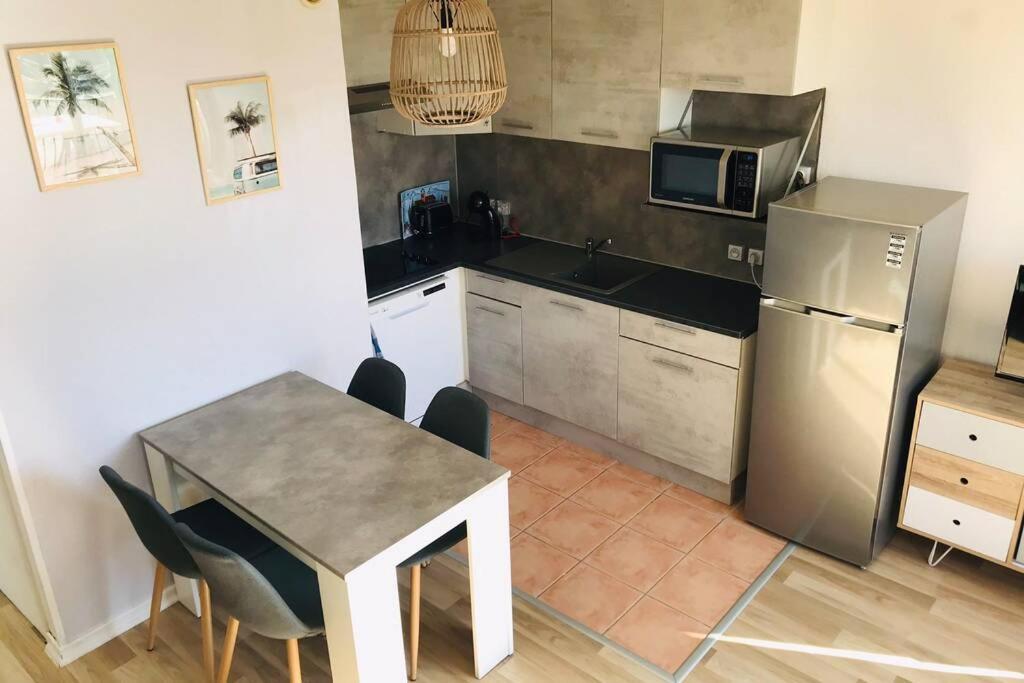 Residence Port Soleil Duplex T3 46 M2 Climatise Gruissan Dış mekan fotoğraf